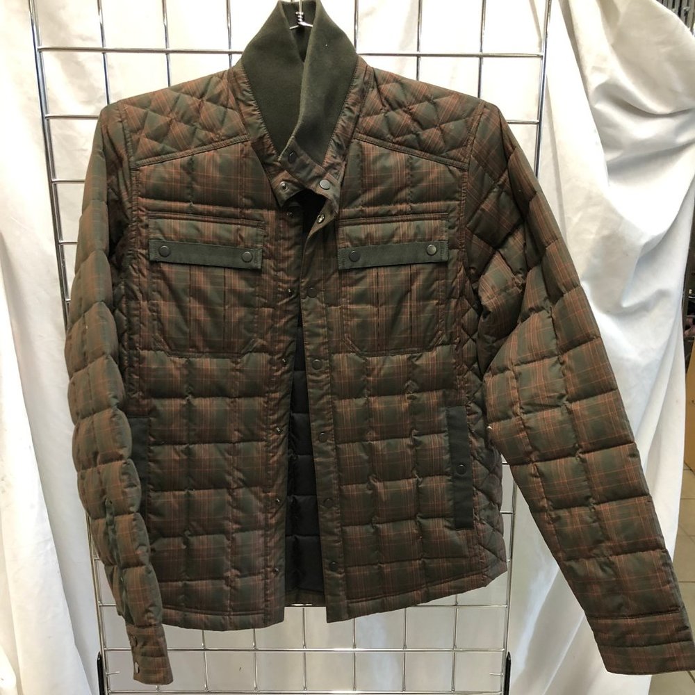 NAU Men's Quilted Down Jacket - **NWOT** Medium